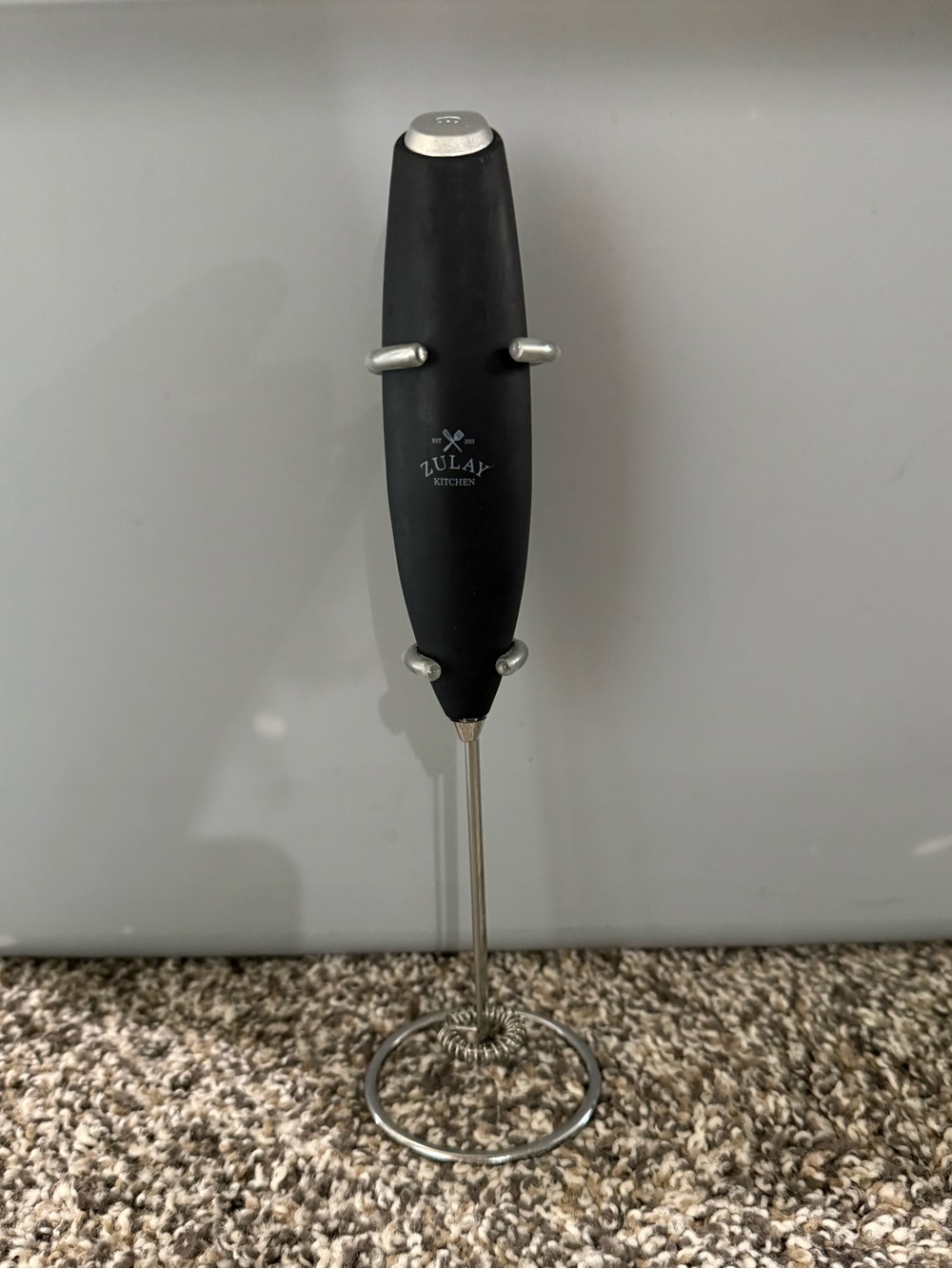 Zulay Kitchen Milk Boss handheld electric frother